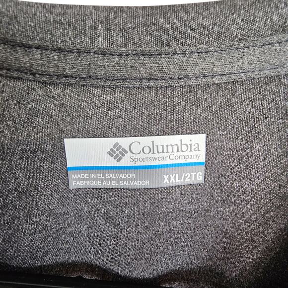 Columbia PFG Shirt Long Sleeve Fishing T Shirt Long Sleeve Shirt Women 2XL Gray - Picture 6 of 10